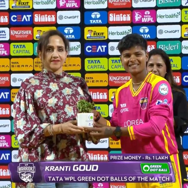 tata-wpl-green-dot-balls-of-the-match-match-10-up-warriorz-vs-mumbai-indians-wpl-2026-kranti-goud-6387862011112.Click to read full article.