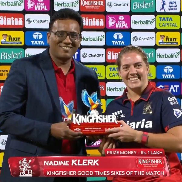 kingfisher-good-times-sixes-of-the-match-match-1-mumbai-indians-vs-royal-challengers-bengaluru-wpl-2026-nadine-de-klerk-6387486796112.Click to read full article.