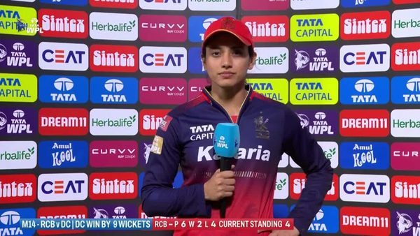 post-match-interviews-match-14-royal-challengers-bengaluru-vs-delhi-capitals-wpl-2025-smriti-mandhana-interview-6369488393112.Click to read full article.