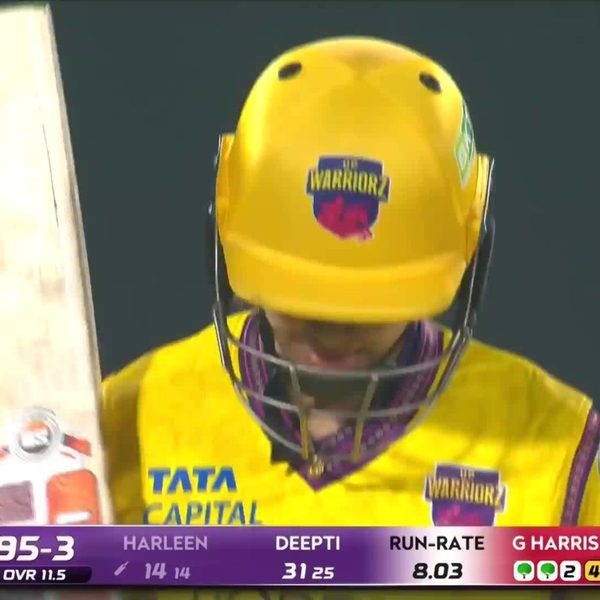 wicket-match-18-up-warriorz-vs-royal-challengers-bengaluru-wpl-2026-harleen-deol-wicket-6388488229112.Click to read full article.