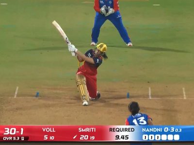 six-match-11-delhi-capitals-vs-royal-challengers-bengaluru-wpl-2026-smriti-mandhana-six-6387866908112.Click to read full article.