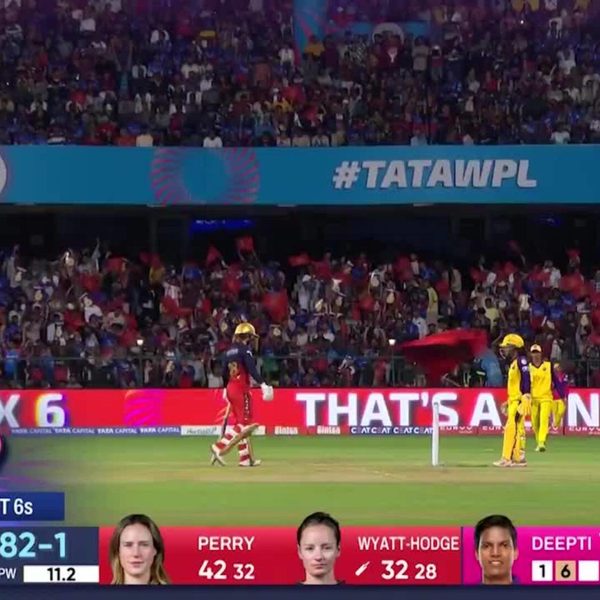 six-match-9-royal-challengers-bengaluru-vs-up-warriorz-wpl-2025-danni-wyatt-six-6369258399112.Click to read full article.