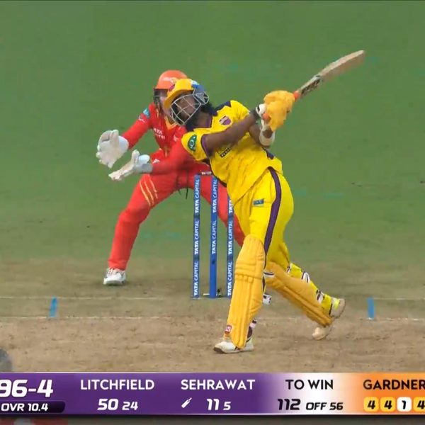 six-match-2-up-warriorz-vs-gujarat-giants-wpl-2026-shweta-sehrawat-six-6387521136112.Click to read full article.