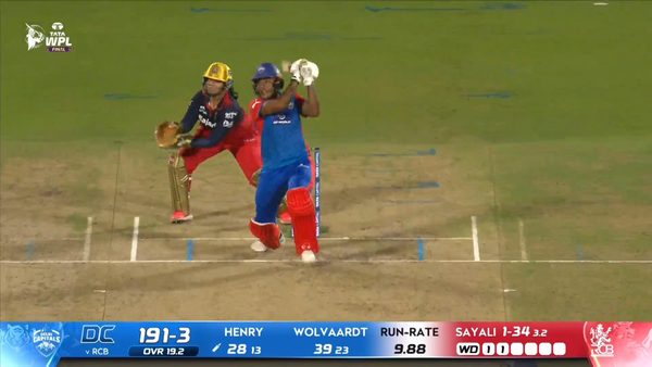 six-final-royal-challengers-bengaluru-vs-delhi-capitals-wpl-2026-chinelle-henry-six-6388817130112.Click to read full article.