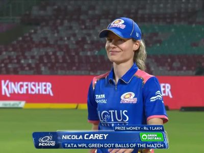 tata-wpl-green-dot-balls-of-the-match-match-8-mumbai-indians-vs-up-warriorz-wpl-2026-nicola-carey-6387768526112.Click to read full article.