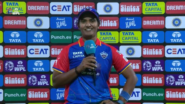 match-20-delhi-capitals-vs-gujarat-giants-shikha-pandey-interview-6348833706112.Click to read full article.