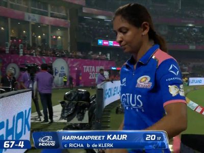 wicket-match-1-mumbai-indians-vs-royal-challengers-bengaluru-wpl-2026-harmanpreet-kaur-wicket-6387476230112.Click to read full article.