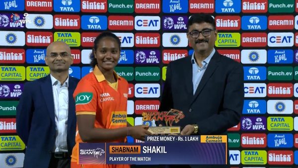 match-18-gujarat-giants-vs-up-warriorz-player-of-the-match-shabnam-shakil-6348682452112.Click to read full article.