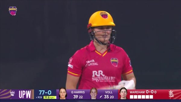 wicket-match-18-up-warriorz-vs-royal-challengers-bengaluru-wpl-2025-grace-harris-wicket-6369774165112.Click to read full article.