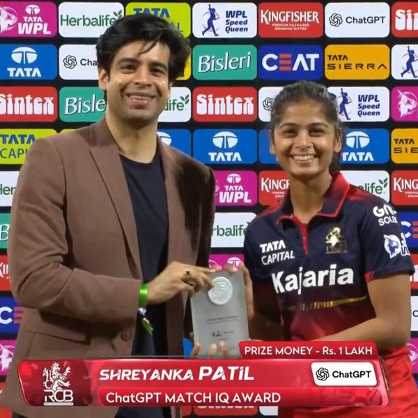 chatgpt-match-iq-award-match-5-royal-challengers-bengaluru-vs-up-warriorz-wpl-2026-shreyanka-patil-6387611743112.Click to read full article.