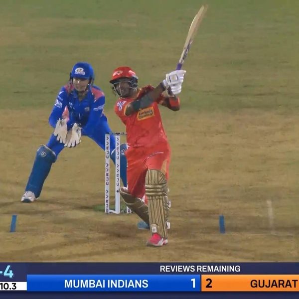 six-eliminator-mumbai-indians-vs-gujarat-giants-wpl-2025-bharti-fulmali-six-6369977348112.Click to read full article.