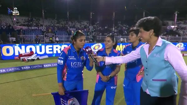 post-match-interviews-final-delhi-capitals-vs-mumbai-indians-wpl-2025-sanskriti-gupta-amanjot-kaur-saika-ishaque-interview-6370085012112.Click to read full article.