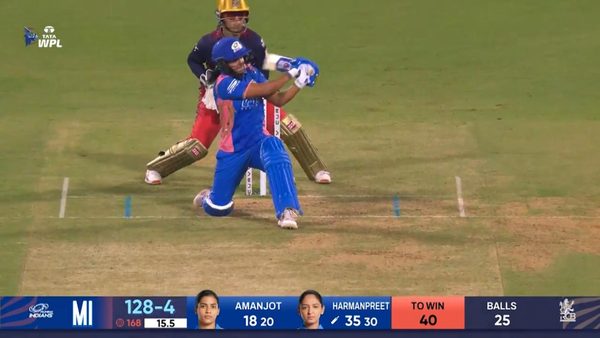 six-match-7-royal-challengers-bengaluru-vs-mumbai-indians-wpl-2025-harmanpreet-kaur-six-6369153158112.Click to read full article.