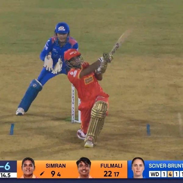 six-eliminator-mumbai-indians-vs-gujarat-giants-wpl-2025-simran-shaikh-six-6369980439112.Click to read full article.
