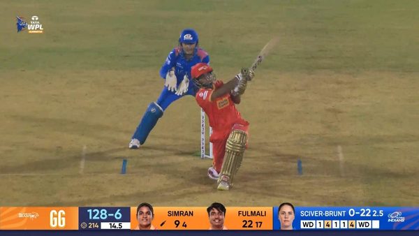 six-eliminator-mumbai-indians-vs-gujarat-giants-wpl-2025-simran-shaikh-six-6369980439112.Click to read full article.