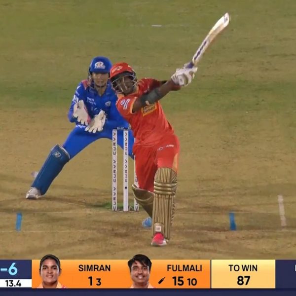 six-match-19-mumbai-indians-vs-gujarat-giants-wpl-2025-bharti-fulmali-six-6369850343112.Click to read full article.
