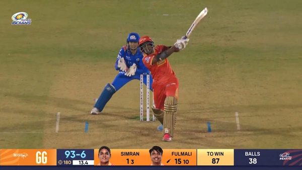 six-match-19-mumbai-indians-vs-gujarat-giants-wpl-2025-bharti-fulmali-six-6369850343112.Click to read full article.