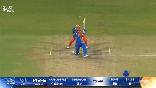 six-match-19-gujarat-giants-vs-mumbai-indians-wpl-2026-harmanpreet-kaur-six-6388551039112.Click to read full article.