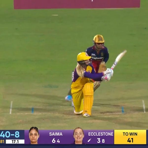 six-match-9-royal-challengers-bengaluru-vs-up-warriorz-wpl-2025-sophie-ecclestone-six-6369265150112.Click to read full article.