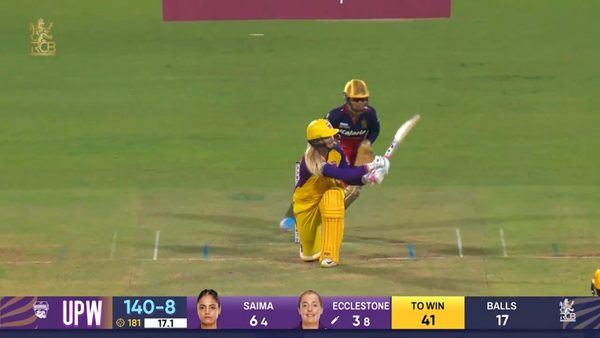 six-match-9-royal-challengers-bengaluru-vs-up-warriorz-wpl-2025-sophie-ecclestone-six-6369265150112.Click to read full article.