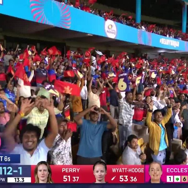 six-match-9-royal-challengers-bengaluru-vs-up-warriorz-wpl-2025-danni-wyatt-six-6369258409112.Click to read full article.