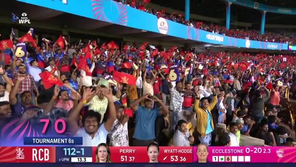 six-match-9-royal-challengers-bengaluru-vs-up-warriorz-wpl-2025-danni-wyatt-six-6369258409112.Click to read full article.