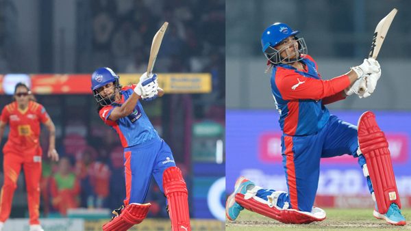 gujarat giants (wpl) vs delhi capitals cricket match scorecard