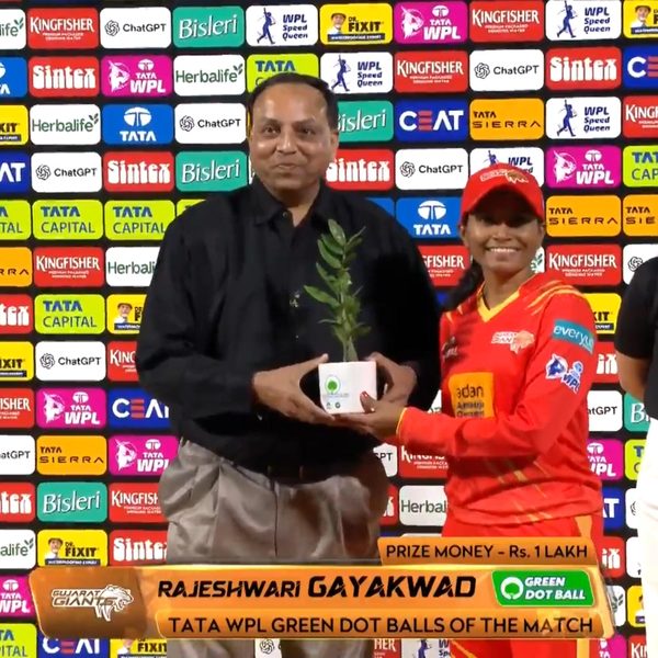 tata-wpl-green-dot-balls-of-the-match-match-17-gujarat-giants-vs-delhi-capitals-wpl-2026-rajeshwari-gayakwad-6388388444112.Click to read full article.