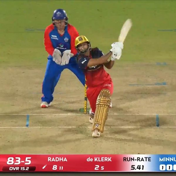 six-match-15-royal-challengers-bengaluru-vs-delhi-capitals-wpl-2026-radha-yadav-six-6388233072112.Click to read full article.