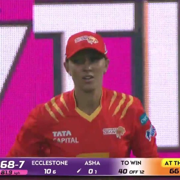 six-match-2-up-warriorz-vs-gujarat-giants-wpl-2026-asha-sobhana-six-6387522148112.Click to read full article.