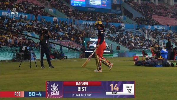 wicket-match-18-up-warriorz-vs-royal-challengers-bengaluru-wpl-2025-raghvi-bist-wicket-6369777493112.Click to read full article.