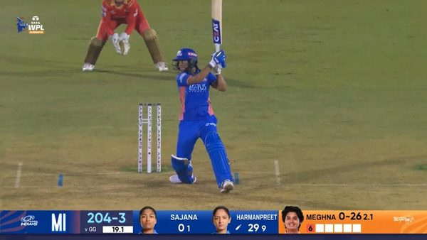 six-eliminator-mumbai-indians-vs-gujarat-giants-wpl-2025-harmanpreet-kaur-six-6369971822112.Click to read full article.