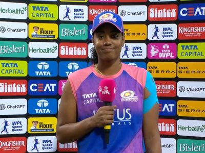 wpl-26-mi-vs-upwhayley-matthews-interview-6387758015112.Click to read full article.