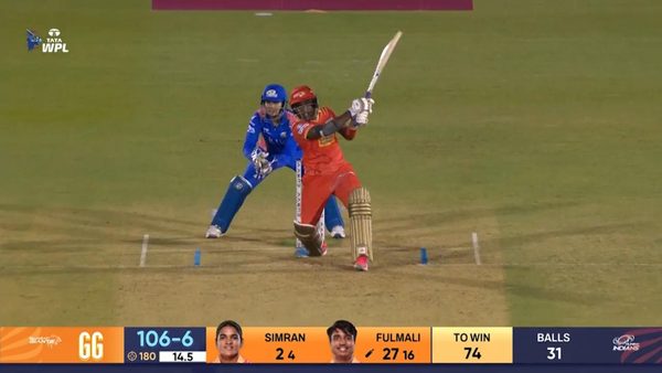 six-match-19-mumbai-indians-vs-gujarat-giants-wpl-2025-bharti-fulmali-six-6369849445112.Click to read full article.