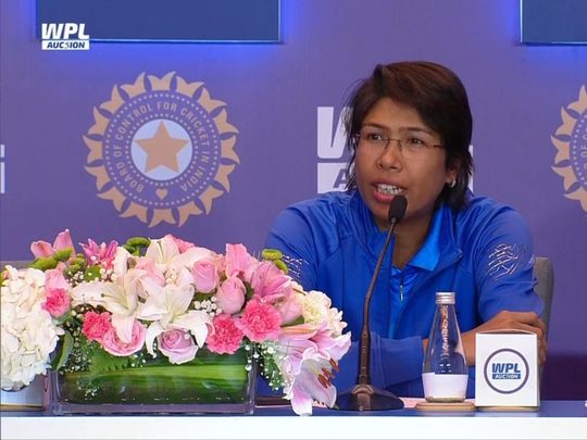 wpl-will-give-a-lot-of-importance-and-support-to-our-domestic-cricketers-jhulan-goswami.Click to read full article.