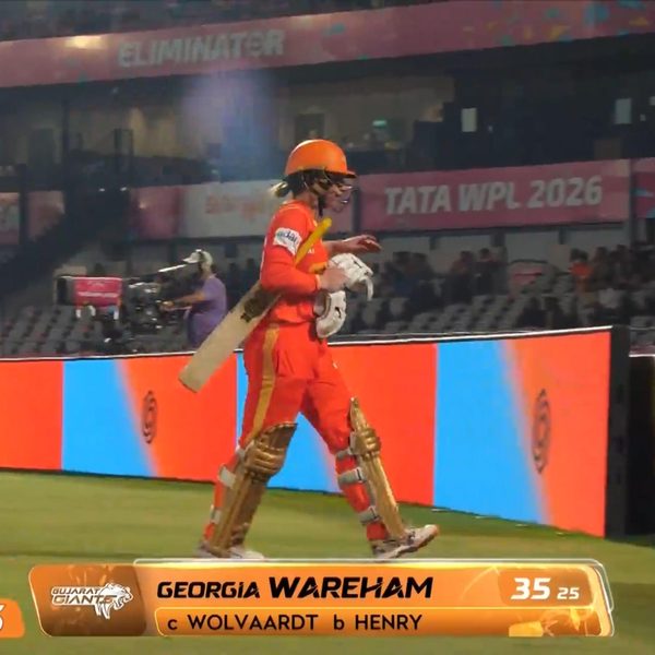 wicket-eliminator-gujarat-giants-vs-delhi-capitals-wpl-2026-georgia-wareham-wicket-6388718251112.Click to read full article.