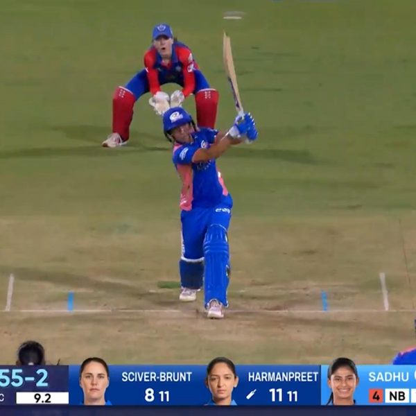 six-match-13-delhi-capitals-vs-mumbai-indians-wpl-2025-harmanpreet-kaur-six-6369442270112.Click to read full article.