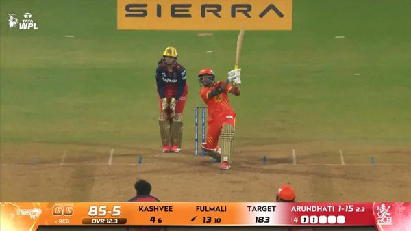 six-match-9-royal-challengers-bengaluru-vs-gujarat-giants-wpl-2026-bharti-fulmali-six-6387820304112.Click to read full article.