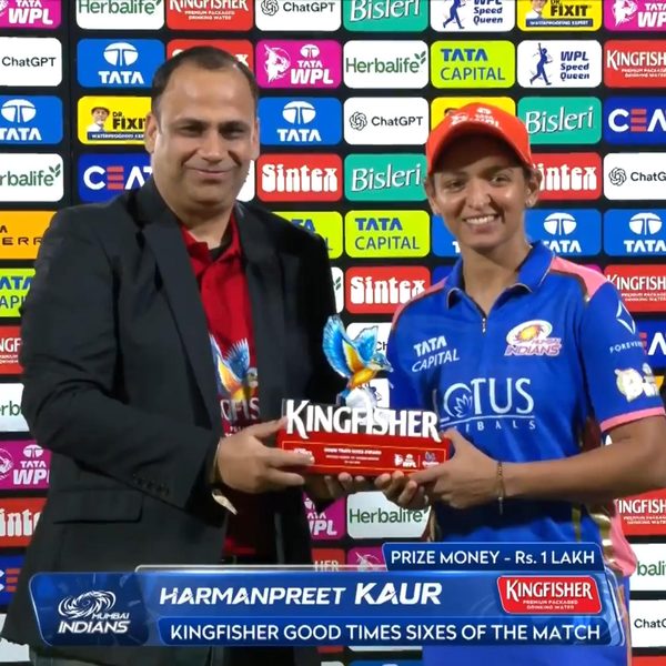 kingfisher-good-times-sixes-of-the-match-match-19-gujarat-giants-vs-mumbai-indians-wpl-2026-harmanpreet-kaur-6388553127112.Click to read full article.