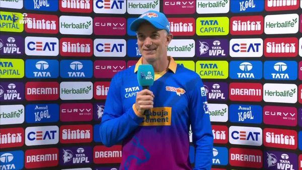 pre-match-interview-match-17-gujarat-giants-vs-delhi-capitals-wpl-2025-michael-klinger-interview-6369721476112.Click to read full article.