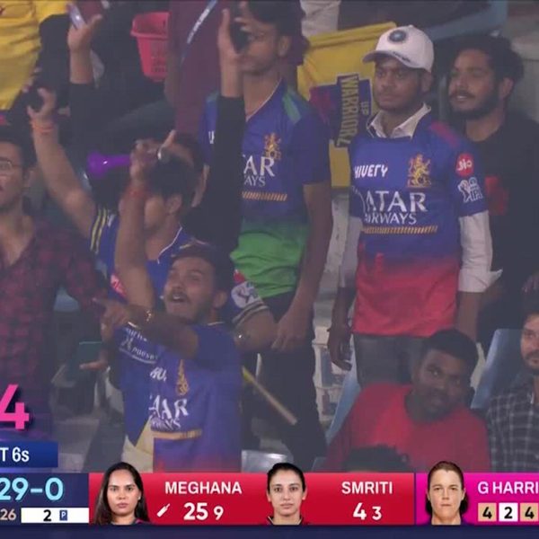 six-match-18-up-warriorz-vs-royal-challengers-bengaluru-wpl-2025-sabbineni-meghana-six-6369776779112.Click to read full article.