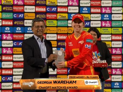 chatgpt-match-iq-award-eliminator-gujarat-giants-vs-delhi-capitals-wpl-2026-georgia-wareham-6388723315112.Click to read full article.
