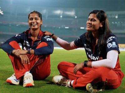 shreyanka-patils-fifer-radha-yadavs-batting-prowess-the-duo-reflect-6387847767112.Click to read full article.