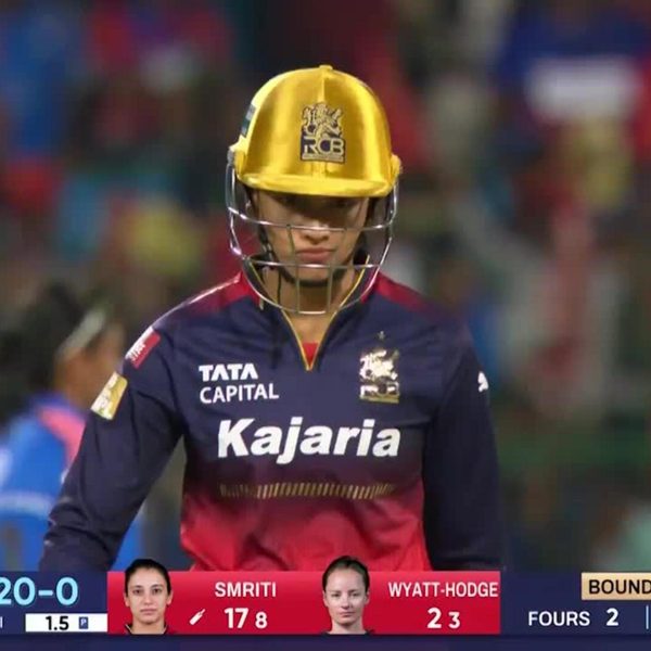 six-match-7-royal-challengers-bengaluru-vs-mumbai-indians-wpl-2025-smriti-mandhana-six-6369144996112.Click to read full article.