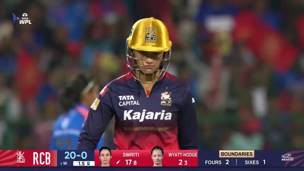 six-match-7-royal-challengers-bengaluru-vs-mumbai-indians-wpl-2025-smriti-mandhana-six-6369144996112.Click to read full article.