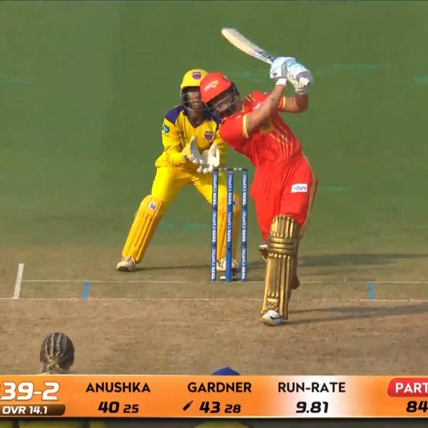 six-match-2-up-warriorz-vs-gujarat-giants-wpl-2026-ashleigh-gardner-six-6387520893112.Click to read full article.