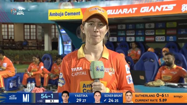 match-12-mumbai-indians-vs-gujarat-giants-rachel-haynes-interview-6322552423112.Click to read full article.