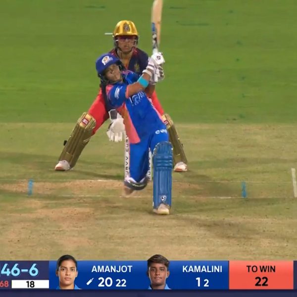 six-match-7-royal-challengers-bengaluru-vs-mumbai-indians-wpl-2025-amanjot-kaur-six-6369154047112.Click to read full article.