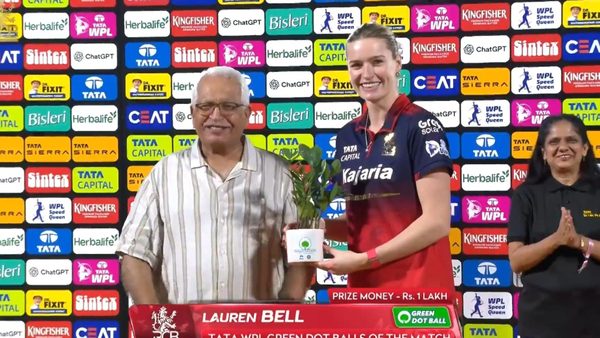 tata-wpl-green-dot-balls-of-the-match-match-16-royal-challengers-bengaluru-vs-mumbai-indians-wpl-2026-lauren-bell-6388336707112.Click to read full article.