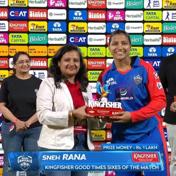 kingfisher-good-times-sixes-of-the-match-match-17-gujarat-giants-vs-delhi-capitals-wpl-2026-sneh-rana-6388389031112.Click to read full article.